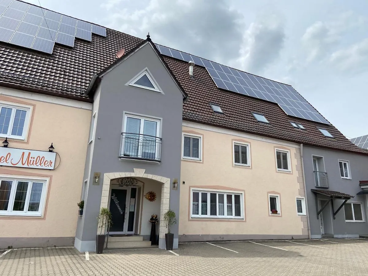Bed & Breakfast Landhotel Mueller Im Donautal Tapfheim