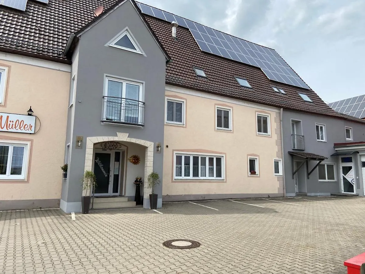 Landhotel Mueller Im Donautal Tapfheim Bed & Breakfast